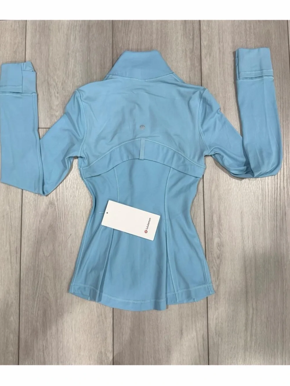 lululemon Women’s Define Jacket Nulu in Seaform  — Size 2